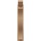 Ekena Millwork 5 1/2-in W x 20-in D x 32-in H Funston Slat Rough Cedar Woodgrain TimberThane Outlooker, Primed Tan OUTUR055X20X32FST24RCPR - alternate 3